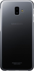 Samsung GradationCover Galaxy J6+, Black