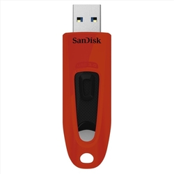 SanDisk Ultra USB 64GB USB 3.0 červená