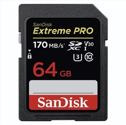 SanDisk Extreme Pro SDXC 64GB  UHS-I U3