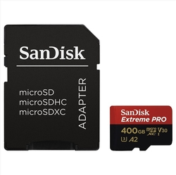 SANDISK 183523 Extreme Pro microSDXC 400