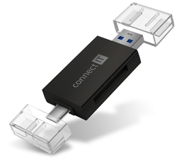 Connect IT CFF-1020-BK čtečka karet USB