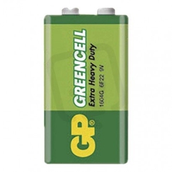 GP B1250 Greencell 9V (6F22)