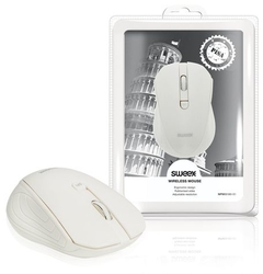 SWEEX Pisa Wireless Mouse, white