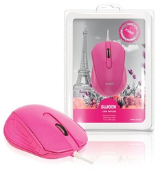 SWEEX Paris Mouse, pink