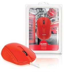 SWEEX London Mouse, red