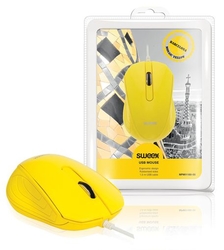 SWEEX Barcelona Mouse, yellow