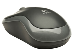 Logitech Wireless Mouse M185 nano, šedá