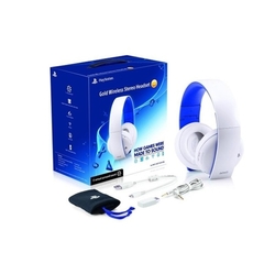 SONY PS4 Wireless Headset 2.0 Boxed,Whit