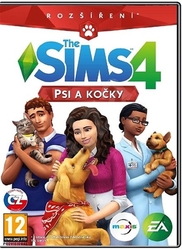 HRA PC The Sims 4 - Psi a Kočky
