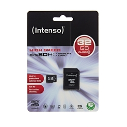 INTENSO microSDHC 32GB Class 10