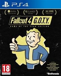 HRA PS4 FALLOUT 4Game Of The Year Editi.