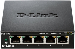 D-LINK 10/100/1000 5-p. switch (DGS-105)