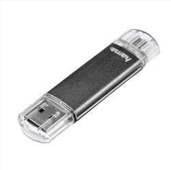 HAMA 123926 FlashPen-64 GB ,USB 2.0,šedá