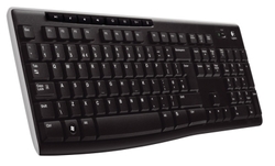Logitech Wireless Keyboard K270,CZ