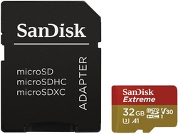 SanDisk Extreme micro SDXC 32 GB