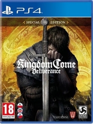 KINGDOM COME- HRA PS4 DEEP SILVER