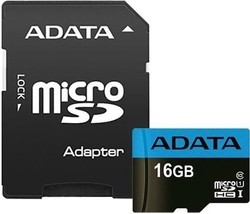 ADATA MicroSDHC 16GB UHS-I 85/10MB/s 