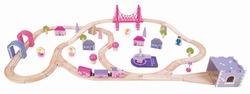 Bigjigs Rail Velká vláčkodráha princezny