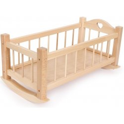 Small foot KOLÉBKA PŘÍRODNÍ PRO PANENKY