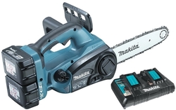 MAKITA DUC252PF2 aku řetězová pila 2x18