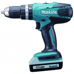 MAKITA HP457DWE aku šroubovák Li-ion 1