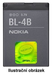 NOKIA BL-4B BATERIE 700mAh Li-Ion