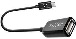 FIXED OTG adaptér USB-C 2.0,FIXA-CTOA-BK