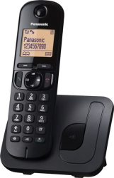 Panasonic KX-TGC210FX Black