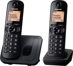 Panasonic KX-TGC212FX Black