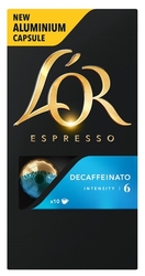 L'OR Decaffeinato 10ks