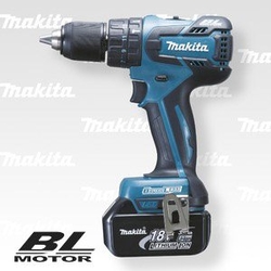 MAKITA Aku bezuhlíkový příkle DHP459RF3J