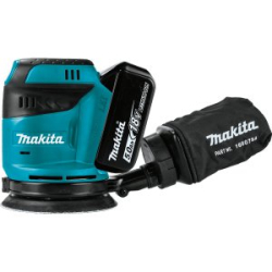 MAKITA Aku excentrická bruska  DBO180RTJ