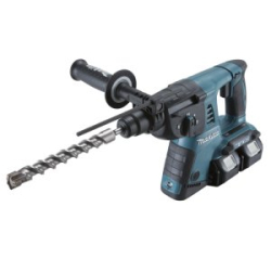 MAKITA Aku kladivo Li-ion 2x18V/5,0Ah, s