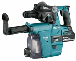 MAKITA Aku kombinované kladiv DHR243RTJV