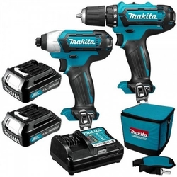 MAKITA Aku sada  HP331DZ+TD110DZ+2xaku 2