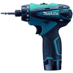 MAKITA Aku šroubovák 1/4" Li-ion 10,8V/1