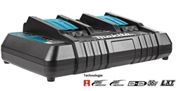 Makita DC18RD nabíječka 14,4-18V LTX duo