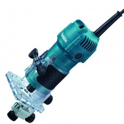 MAKITA Jednoruční frézka 6mm,530W 3709