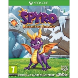 HRA XONE Spyro Trilogy Reignited