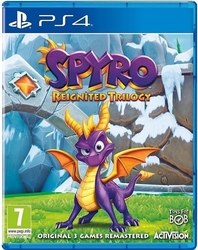 HRA PS4 Spyro Trilogy Reignited
