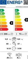 ELECTROLUX EW 7W368SI