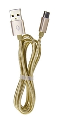 ALI datový kabel lightning,zlatý DAKT007
