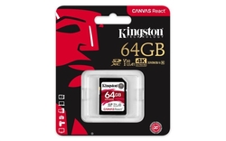 Kingston SDHC 64GB CL10 U3 V30 100R/80W