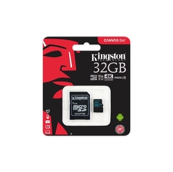 KINGSTON 32 GB Micro SDHC UHS-I 80r