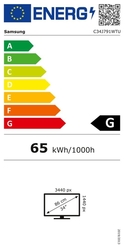 SAMSUNG MONS5599 34" LED C34J791/ Ultra 