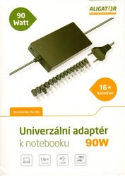 ALI UNI adaptér k NTB 90W s USB, NTA9010