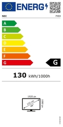 NEC 48" LED P484 SST