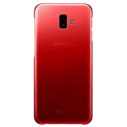 Samsung GradationCover Galaxy J6+, Red