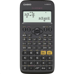 Casio FX 82 CE X, černá