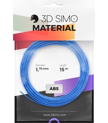 3DSimo Filament-ABS-modrá,zelená,žlutá